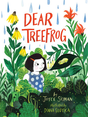 cover image of Dear Treefrog